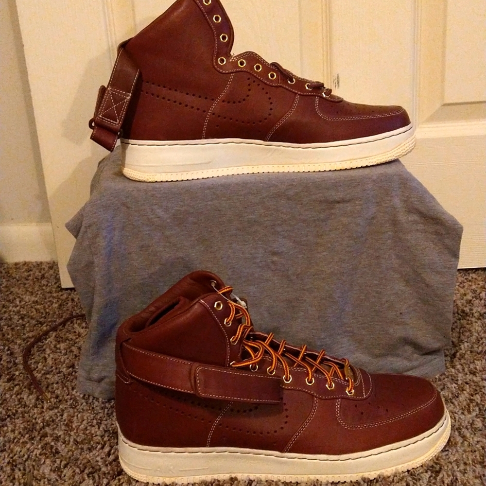 Air Force One premium work boots